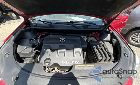 2015 Cadillac Srx Luxury Collection z USA, uszkodzony, nr VIN 3GYFNBE37FS569840